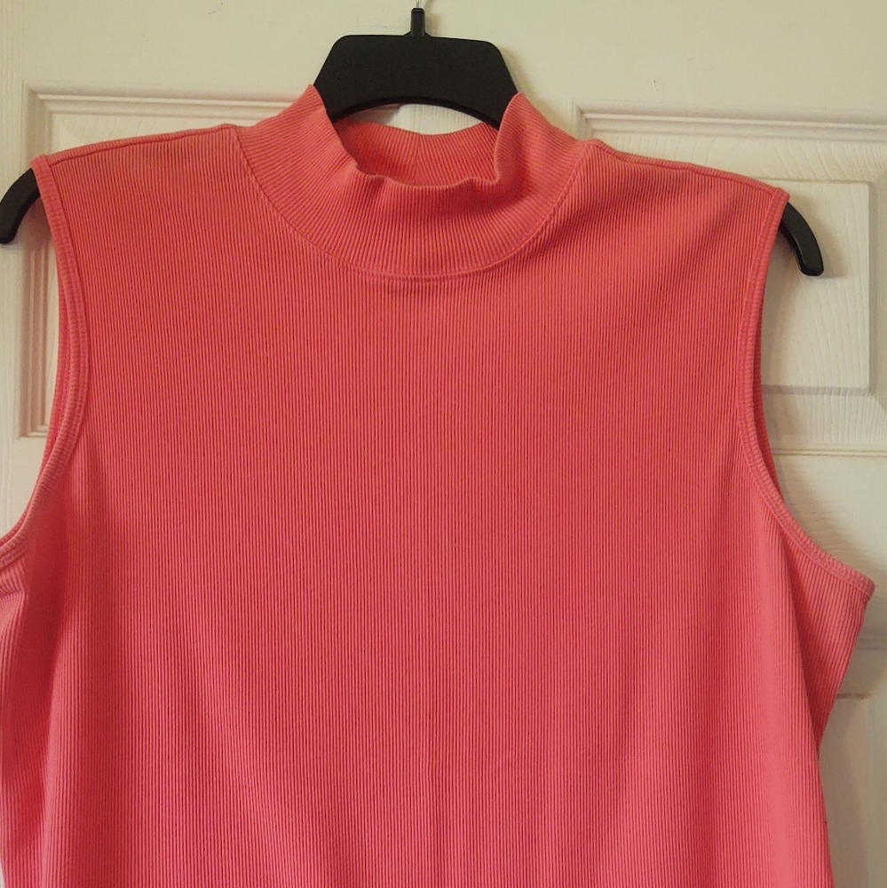 COPY - Gloria Vanderbilt Mock Turtleneck Sleevele…